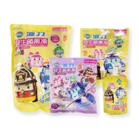 {吉樂兒}波力益生菌果凍(葡萄/乳酸) 量販包|小包裝|吸凍 *小柚子*