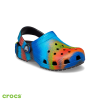 Crocs卡駱馳 (童鞋) 經典星際渲染小克駱格 T-208094-0C4