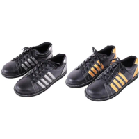 Bowling supplies men and women professional bowling shoes super comfortable soft fiber sports shoes breathable sports shoes