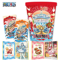 Anime One Piece Card Pack Booster Box Nami Luffy Rare Limited Edition Trading Collection Card Character Peripheral Children Gift