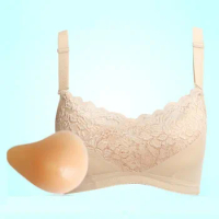 Female Mastectomy Special Bras Breasts Prosthetic Bra After Breast Cancer Surgery Underwear Women Without Steel Ring Bra H4644