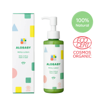 【ALOBABY】寶寶牛奶潤膚乳液(ECOCERT有機認證 99%天然植物成份來源)