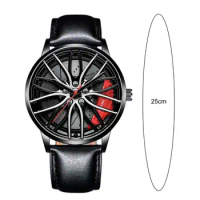 Wear-resistant Classic Male Quartz Movement Non-Mechanical Watch Casual Men Quartz Watch Hidden Clasp for Daily Life