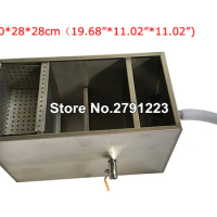 Stainless Steel Grease Trap Interceptor for Restaurant Kitchen Wastewater