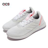 Adidas 慢跑鞋 QT Racer Sport 女鞋 白 紫 三線 路跑 運動鞋 愛迪達 GW4842