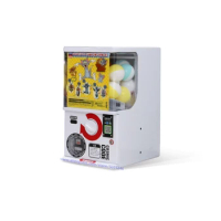 Gachapon Gashapon Capsule Plastic Toy Gacha Ball Mini Gift Vending Machine Small Cosmic Code Coin Operated Game Machine For Kids