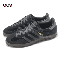 adidas 德訓鞋 Gazelle Indoor W 女鞋 碳黑 深灰 復古 休閒鞋 愛迪達 JI2712