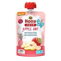 【Holle禾樂純境】生物動力果泥 元氣水果-紅蘋小蟻(蘋果、香蕉、梨)