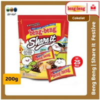 1 DUS BENG BENG SHARE IT FESTIVE 6 X 200GR .*