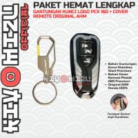 Paket Gantungan Kunci Dan Cover Remote Ahm Pcx 160