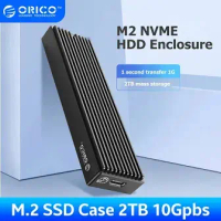 Hdd case orico nvme m2 type c