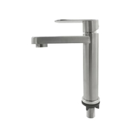 ก๊อกอ่างล้างหน้าน้ำเย็นสเตนเลส DUSS รุ่น SA666-DUSS