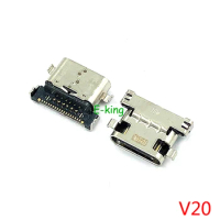 10PCS For LG V20 H910 H915 H918 H990 VS995 V30 H930 H933 USB Charging Connector Plug Dock Socket Port