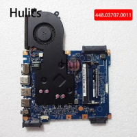 Hulics Used For Acer Aspire ES1-512 Motherboard Laptop Mainboard 14222-1 448.03707.0011 With Heatsink And Fan