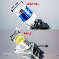 免運費 現貨 ADI 魚眼大燈 H4 魚眼LED大燈 LED 大燈 一代 2.5代 升級版 勁戰 smax G6 GP