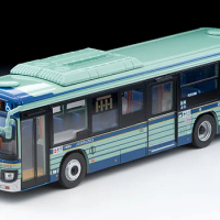 Tomytec Tomica TLV N139k Isuzu Erga Sendai Bus Limited Edition Simulation Alloy Static Car Model Toy Gift