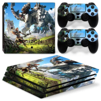 Horizon 5989 PS4 PRO Skin Sticker Decal Cover for ps4 pro Console and 2 Controllers PS4 pro skin Vinyl