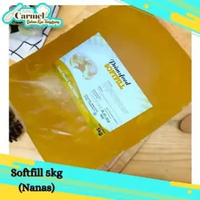 Selai Buah Ekonomis SOFTFILL 5kg - Selai Martabak Ropang Kiloan Murah Nanas