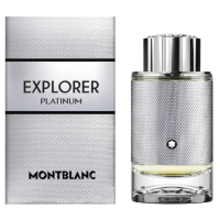 【MontBlanc】Explorer Platinum 極限探尋淡香精 100ml(專櫃公司貨)