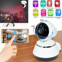 HD 720P v380 Wireless WIFI Security IP Camera 2Ways Audio CCTV Cam Baby Monitor