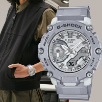CASIO 卡西歐 G-SHOCK 科幻未來金屬色手錶 送禮推薦 GA-2200FF-8A