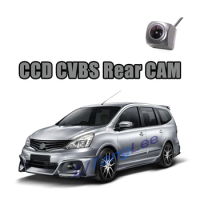 Car Rear View Camera CCD CVBS 720P For Nissan Livina Grand Livina Pulsar Reverse Night Vision WaterPoof Parking Backup CAM
