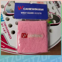 FitzUp Camewin Wristband / Wrist Band Cotton Handuk | Padel | Badminton | tennis | GYM | Tenis, Spes