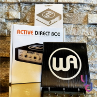 分期免運 公司貨 Warm Audio Active Direct Box 電 木 吉他 貝斯 DI 箱體模擬 效果器