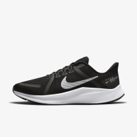 【NIKE 耐吉】Nike Quest 4 男鞋 慢跑鞋 運動 輕量 避震 包覆 支撐 透氣網布 球鞋 黑 白(DA1105-006)