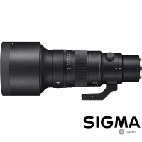 SIGMA 500mm F5.6 DG DN OS Sports (公司貨) 全片幅微單眼鏡頭 超望遠定焦鏡頭 運動 飛羽攝影 拍鳥