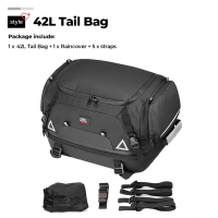 42L รถจักรยานยนต์กระเป๋าเดินทางกระเป๋ากันน้ำด้านบนกรณีกระเป๋าสำหรับ BMW R1200GS R1250GS R1200GS 1200
