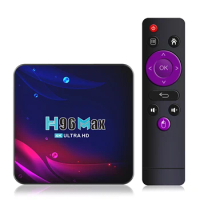 Wholesale best tvbox Manufacturer android box h96 max V11 set top tv box player