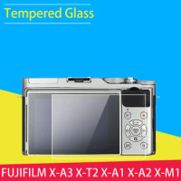 Tempered Glass LCD Screen Protector Protective For Fujifilm FX-A5 X-A3 A2 X-A10 A20 X-T1 T2 T3 X-T10 T20 X-M1 X-E2 E3 X100F T