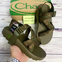 Dép Xăng Đan Nam Chaco Đế Thơm Quai Dù D101