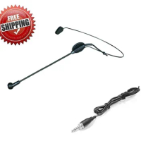 New Headset headworn microphone for VHF &amp; UHF Wireless Microphone system