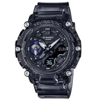 JAM PRIA CASIO G-SHOCK ORIGINAL SKELETON SOUND WAVE ANALOG DIGITAL G-SHOCK GA-2200SKL-8A G SHOCK GA 