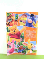 【震撼精品百貨】Winnie the Pooh 小熊維尼~資料夾-橘