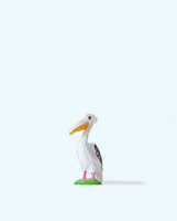 Mini 現貨 Preiser 29533 HO規 pelican 鵜鶘