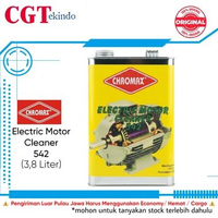 Chromax Electric Motor Cleaner 542 - Cairan Pembersih Elektrik Motor & Panel Listrik 3.8 Liter