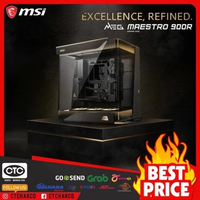 MSI MEG MAESTRO 900R - CASING PC | FULL TOWER - GAMING PC CASE