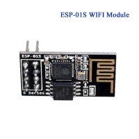 WIFI Module ESP8266 ESP01S ESP-01S Serial WIFI Sensor Wireless Transceiver for SKR PRO 3D Printer Board Expansion Adaptor CH340G
