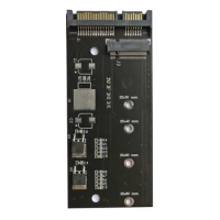 1PCS NEW SATA M.2 NGFF SSD to 2.5" SATA 2.5" SATA to M.2 NGFF SSD Adapter Riser Card