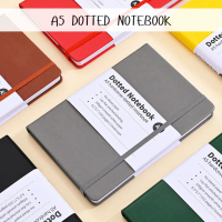 A5 HARDCOVER DOT MATRIX NOTEBOOK STATIONERY OFFICE SCHOOL NOTE 20