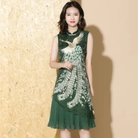 Vietnam Clothing New Arrival 2020 Vietnam Traditional Dress Chinese Oriental Dresses Cheongsam Ao Da