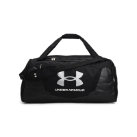 【UNDER ARMOUR】UA官方直營 男女同款 Undeniable 5.0 Duffle LG旅行包_1369224-001(黑色)