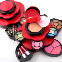 Maqbul Dinilandai Makeup Kit FULL COMPLETE SET A29 All-in-one Set Blusher Mascara