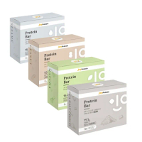【JoyProtein】蛋白棒四種口味共34支(高蛋白健身營養補充品)