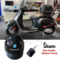 Motorcycle accessories VESPA helmet trunk keychain motorcycle trunk keychain high-pressure buffering riding helmet
