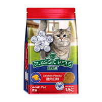 Classic Pets 加好寶乾貓糧 - 雞肉口味 1.5KG