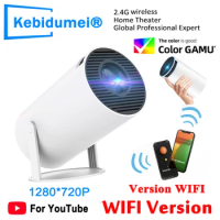720P 4K WIFI Projector Portable MINI Projector Smart TV Home Theater Cinema HDMI Support Android 1080P For HUAWEI XIAOMI Phone